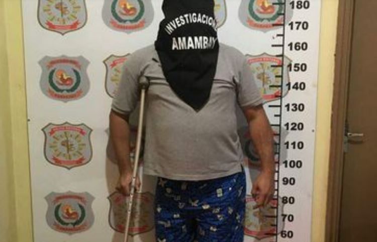 PJC: Brasileño requerido en su país fue expulsado y entregado a los federales