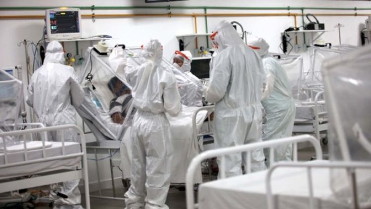 Covid-19: Brasil registra 551 muertes en 24 horas