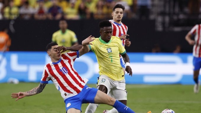 Vinícius critica a los árbitros y a la Conmebol