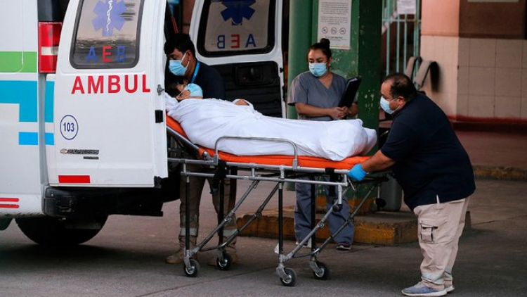 Chile atraviesa su momento más duro de la pandemia con récord de caso activos