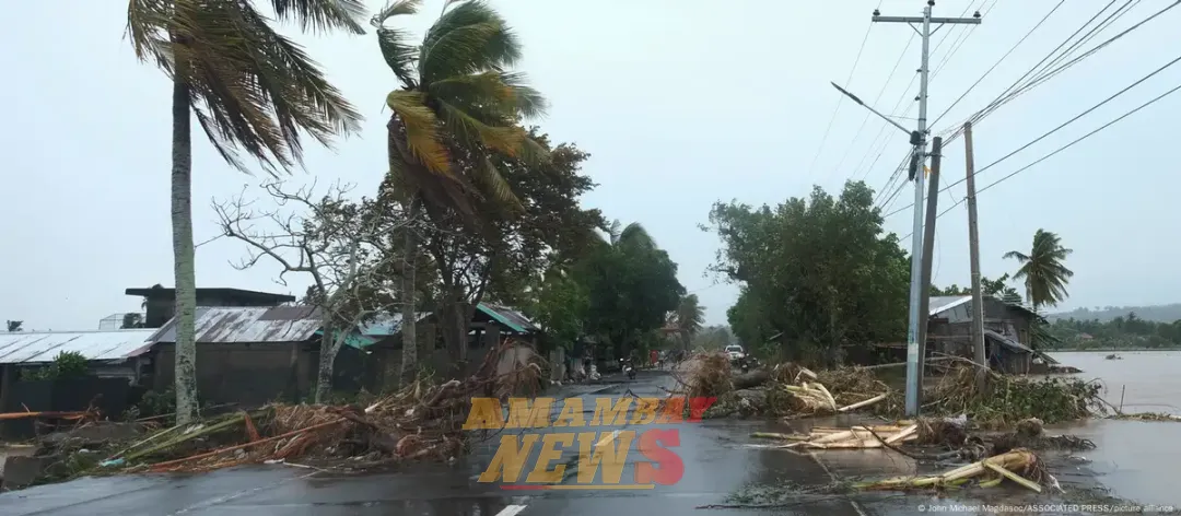 Tormenta Kong-rey amenaza Filipinas después de mortal ciclón