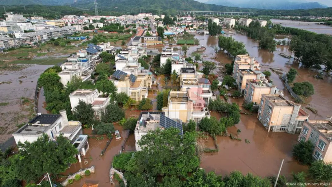 Ocho muertos y 18 desaparecidos por lluvias en China