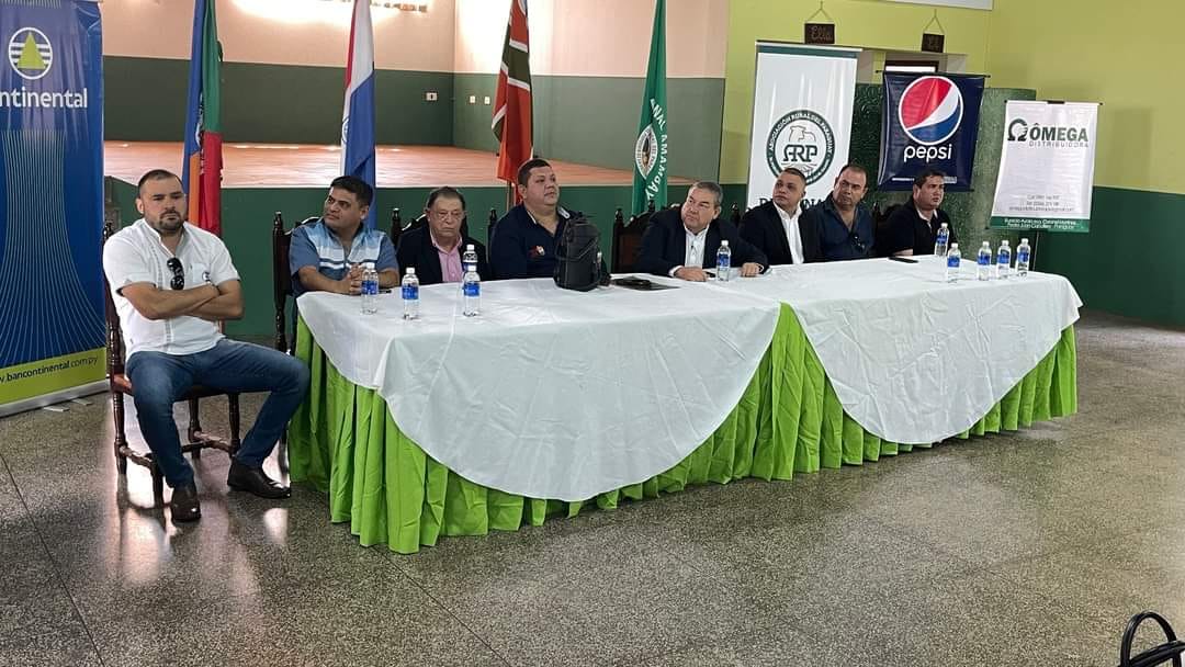 "Seccionaleros" coparon el lanzamiento de la Expo Amambay 2023