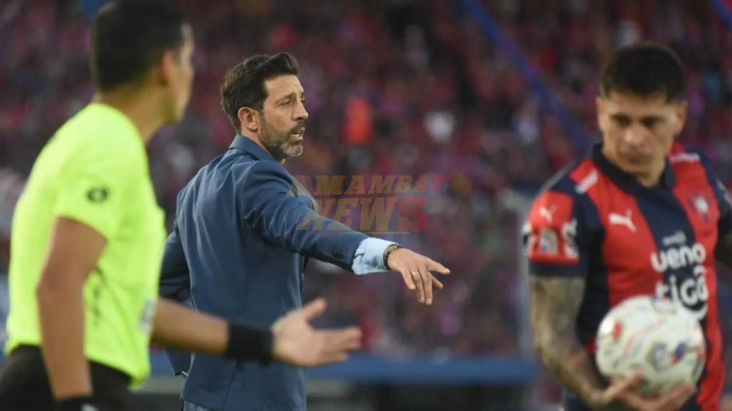 Jorge Bava: “Tenemos que estar fuertes”