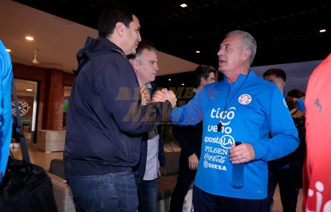 Harrison: “Si depende de nosotros, Alfaro sigue en la Albirroja”