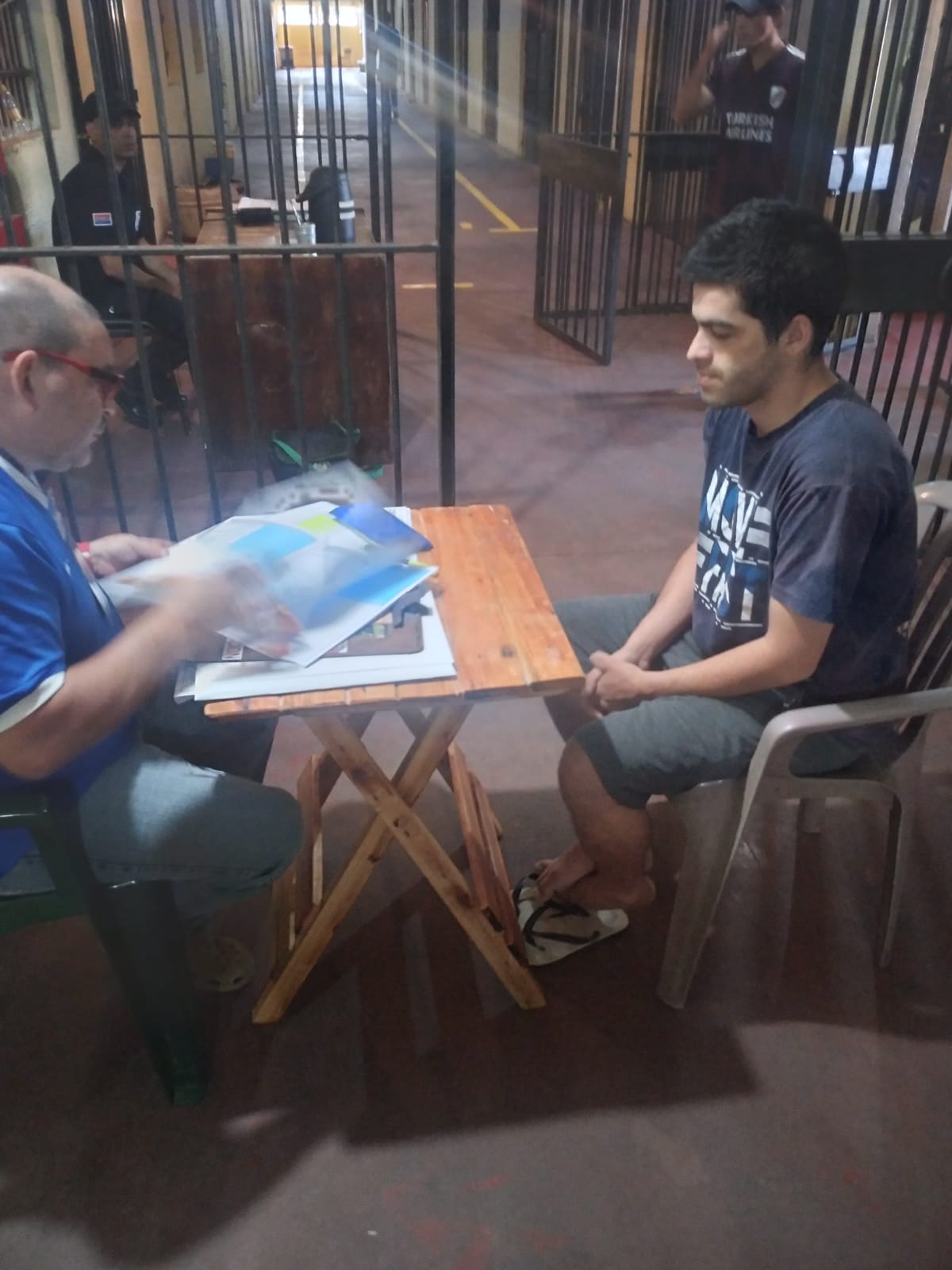 El Censo en las cárceles
