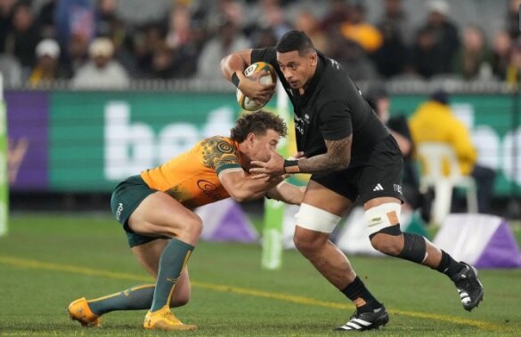 Los All Blacks ganan el Rugby Championship a un mes del Mundial