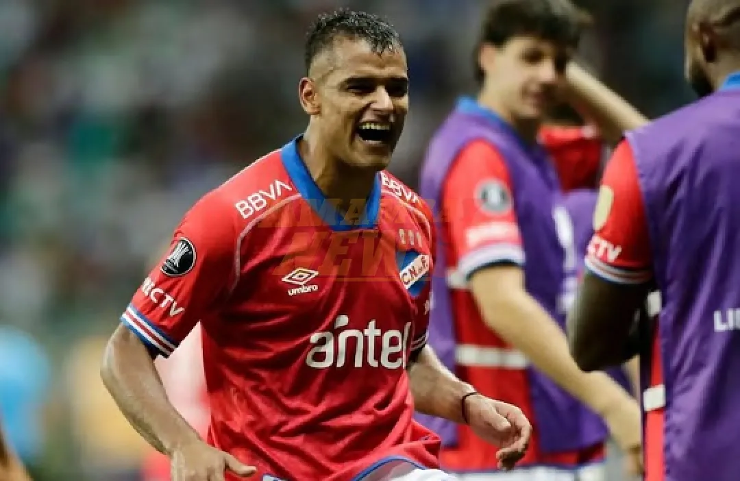 Olimpia suma a Lucas Morales, lateral proveniente de Nacional de Uruguay