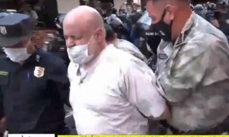 Jueza ordena arresto domiciliario para Paraguayo Cubas