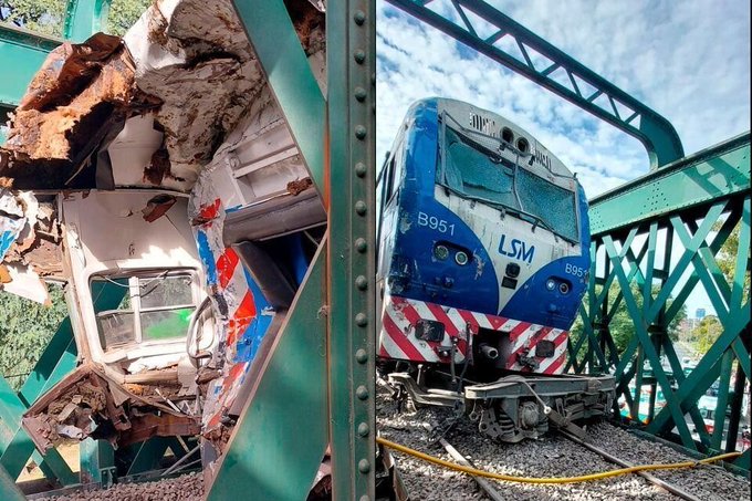 Choque de trenes en Buenos Aires: señales lumínicas no funcionaron por robo de cables