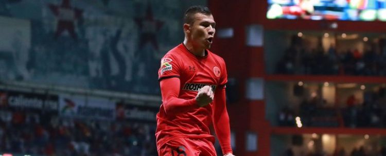 Con un golazo de Samudio, Toluca derrotó a América y también es líder