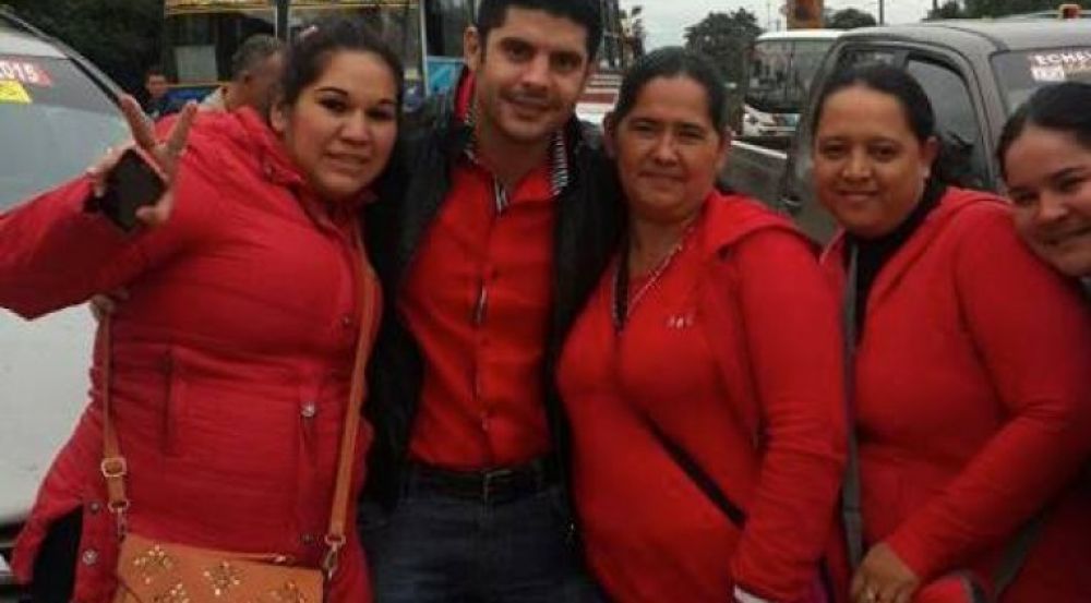 Seccionaleros piden a Nenecho esclarecer hechos de corrupción