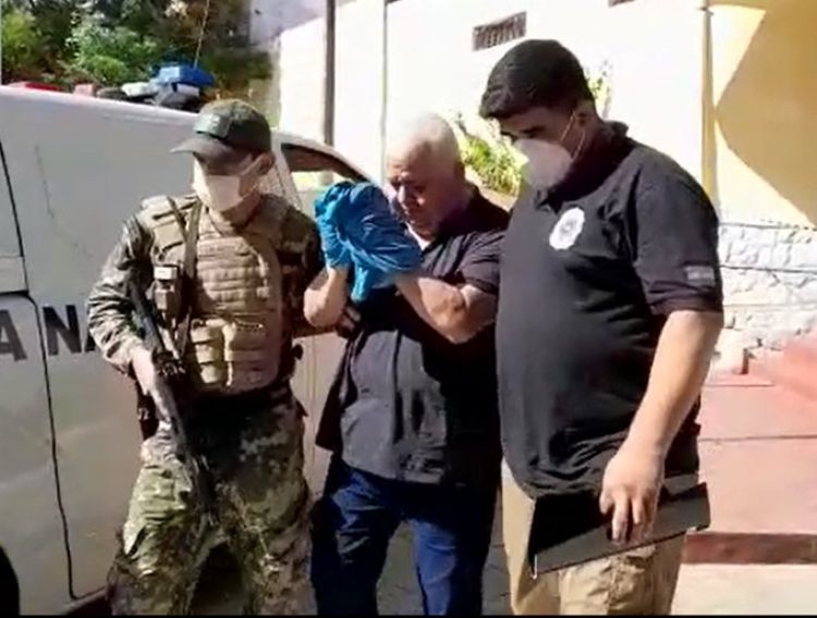 El exdiputado Ozorio ya fue trasladado a Emboscada