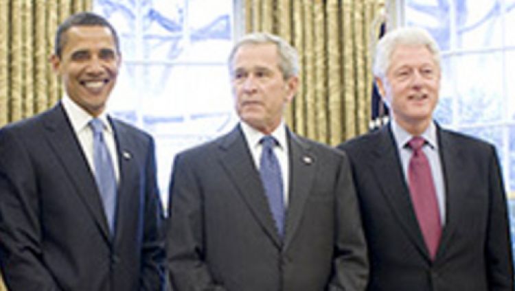Clinton, Bush y Obama asistirán a posesión de Biden