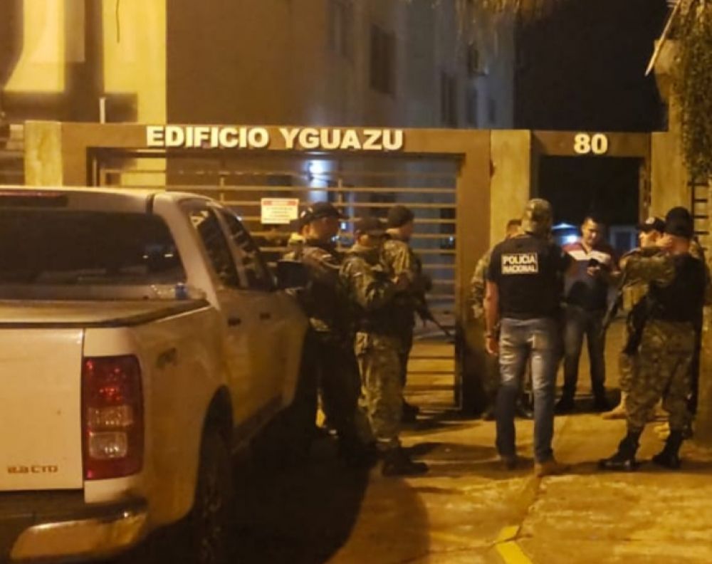 Recapturan a dos jefes del PCC, fugados del penal de PJC