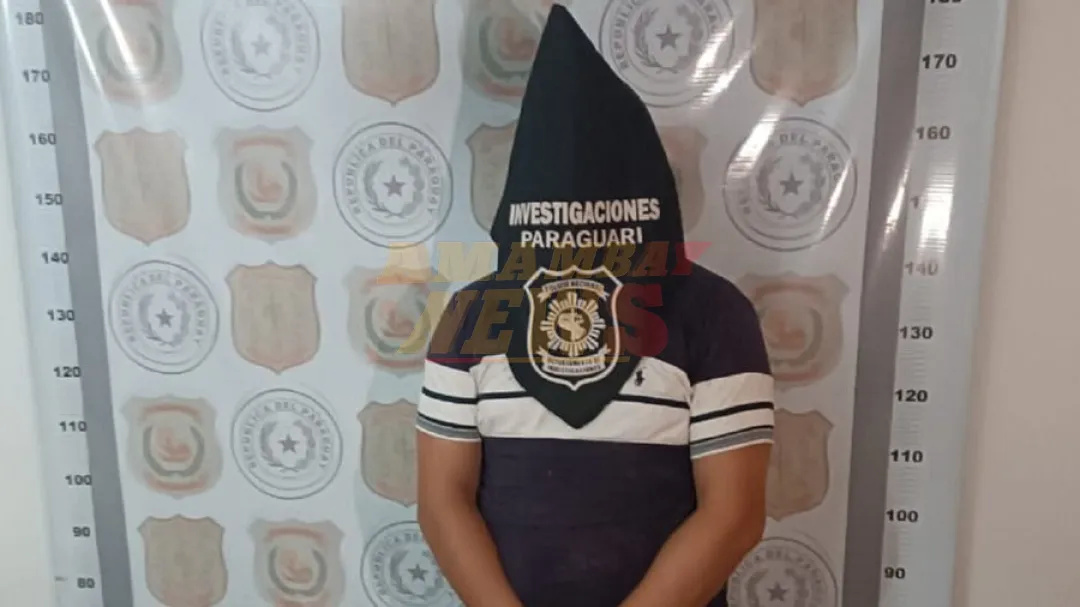 Policía captura a supuesto cómplice de un homicidio en Carapeguá