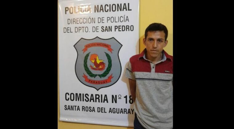 Detienen a un presunto implicado en un violento asalto domiciliario en San Pedro