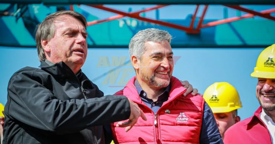 Marito llamó a Bolsonaro en medio de la crisis con Brasil por el caso de espionaje