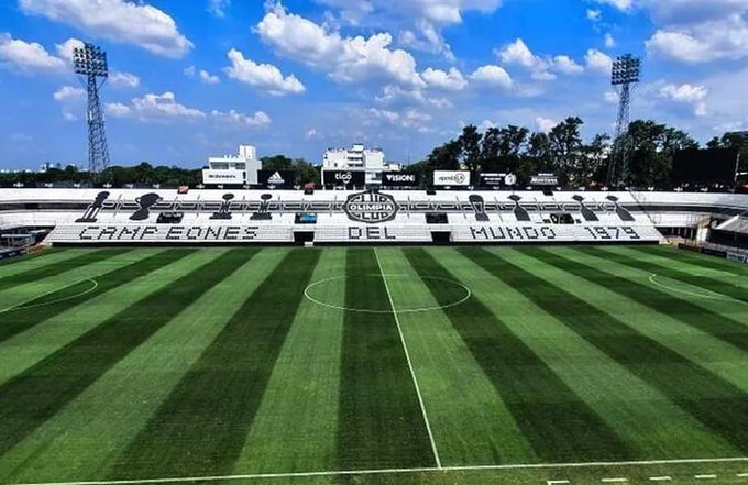 Estadio de Olimpia pasa a llamarse oficialmente «Osvaldo Domínguez Dibb»