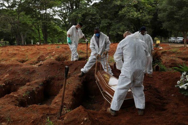 Brasil tiene más de 23 mil casos confirmados de Covid-19 y 482 muertes