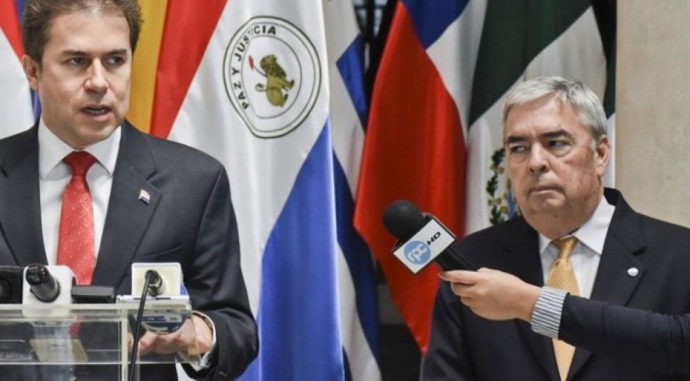 Hugo Saguier, se defiende de las acusaciones de Luis Castiglioni