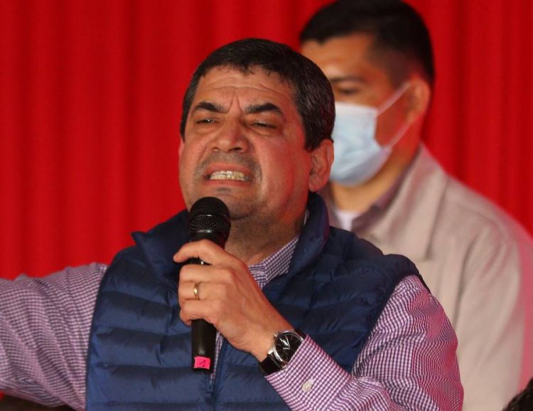 Convencionales rechazan a Hugo Velázquez y afirman que la ANR necesita de figuras nuevas