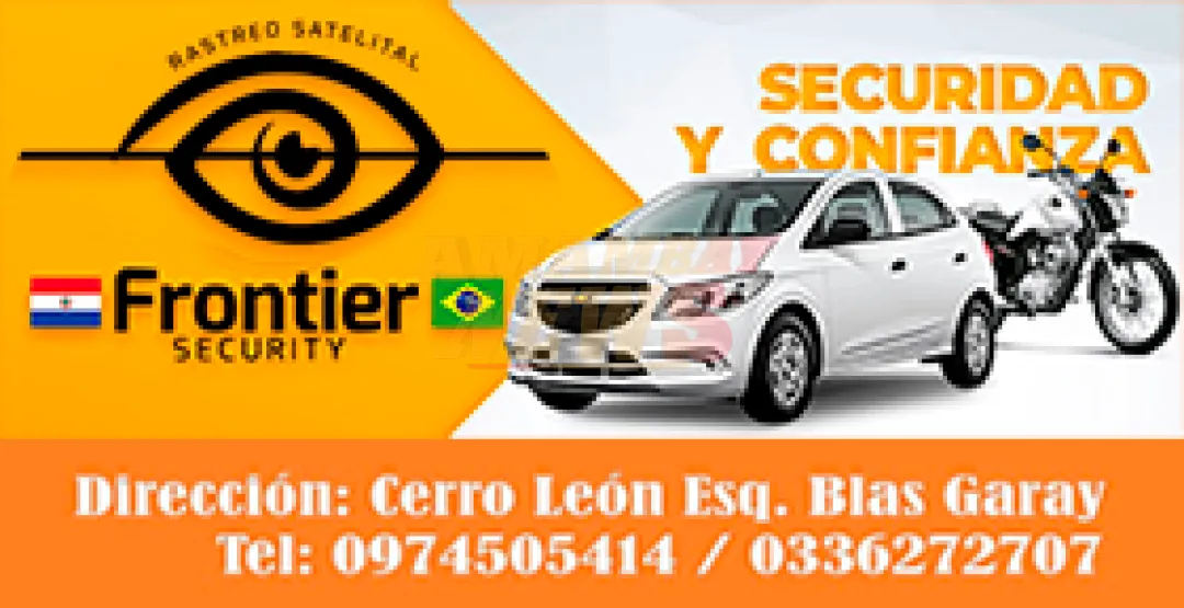 Frontier Security, presenta Informe policial del Departamento de Amambay