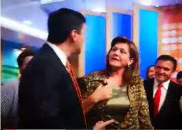 Blanca Ovelar a Santi Peña: «Yo sufrí la traición en carne propia pero yo no voy a traicionar»