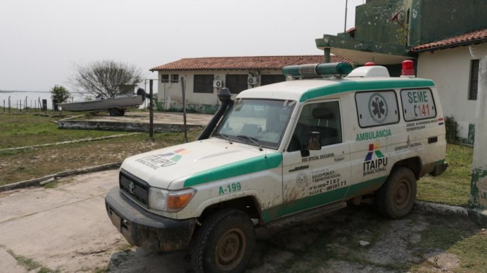 Sede de IPS, en Bahía Negra en deplorable estado