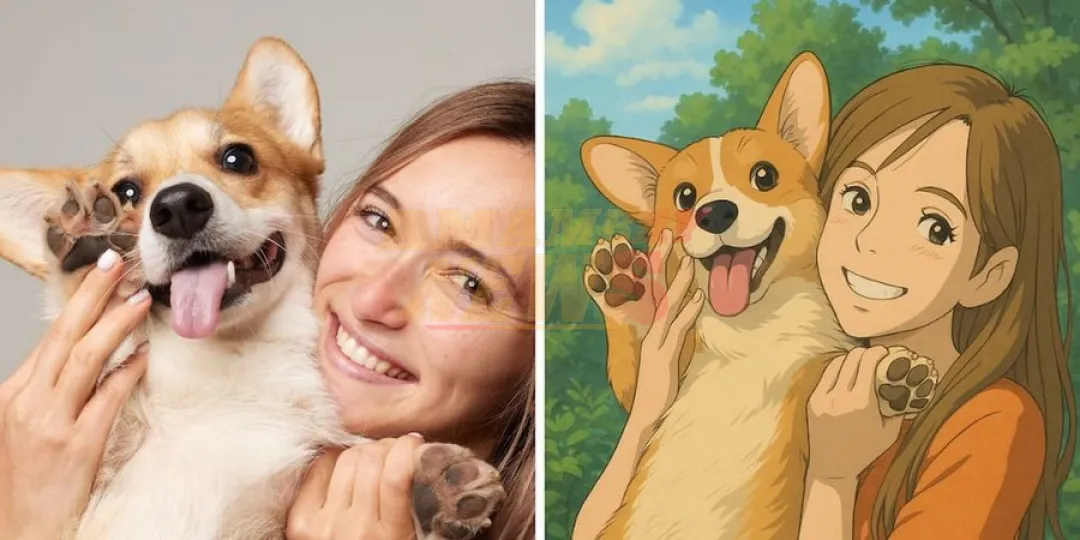Cuidado al convertir fotos en dibujos animados, la Policía advierte sobre riesgos