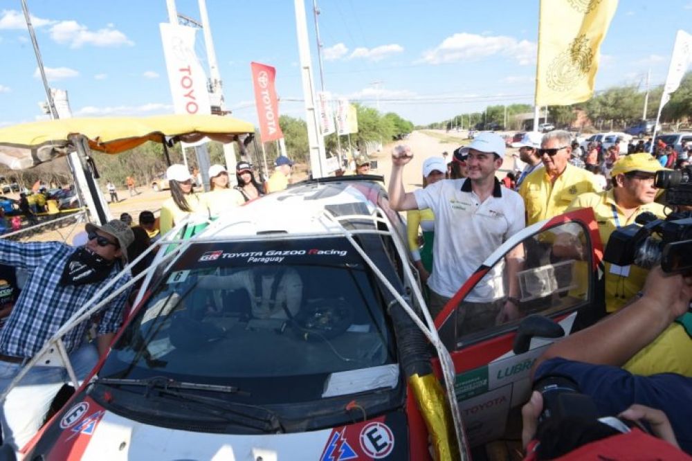 Alejandro Galanti se une al grupo de los más ganadores del Chaco