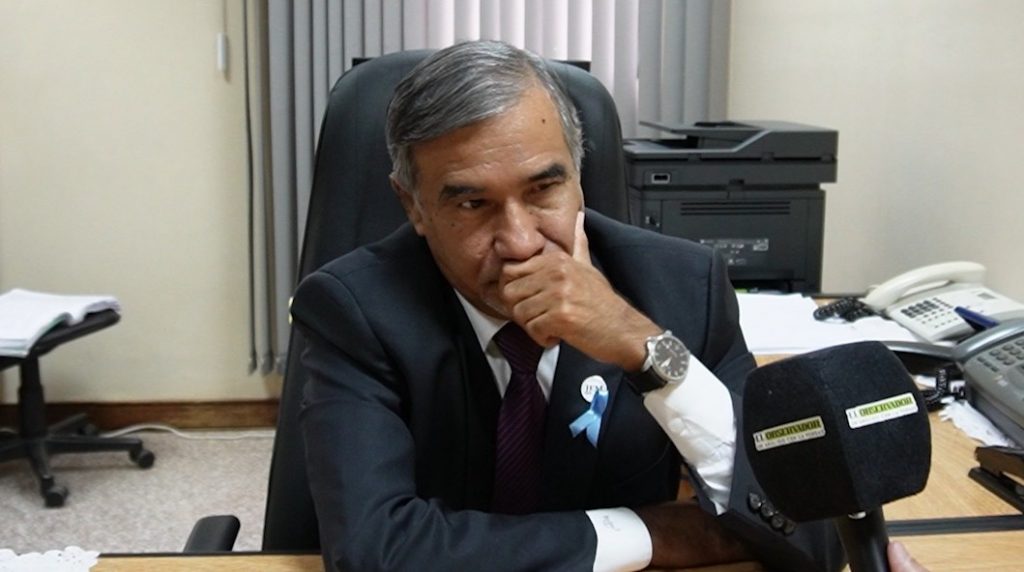 Corte no encontró elemento de convicción para suspender la matrícula a Rivas, afirma ministro
