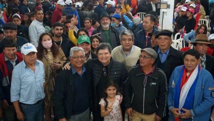 Euclides promete un gabinete tricolor, sin cabida para los vinculados al crimen organizado