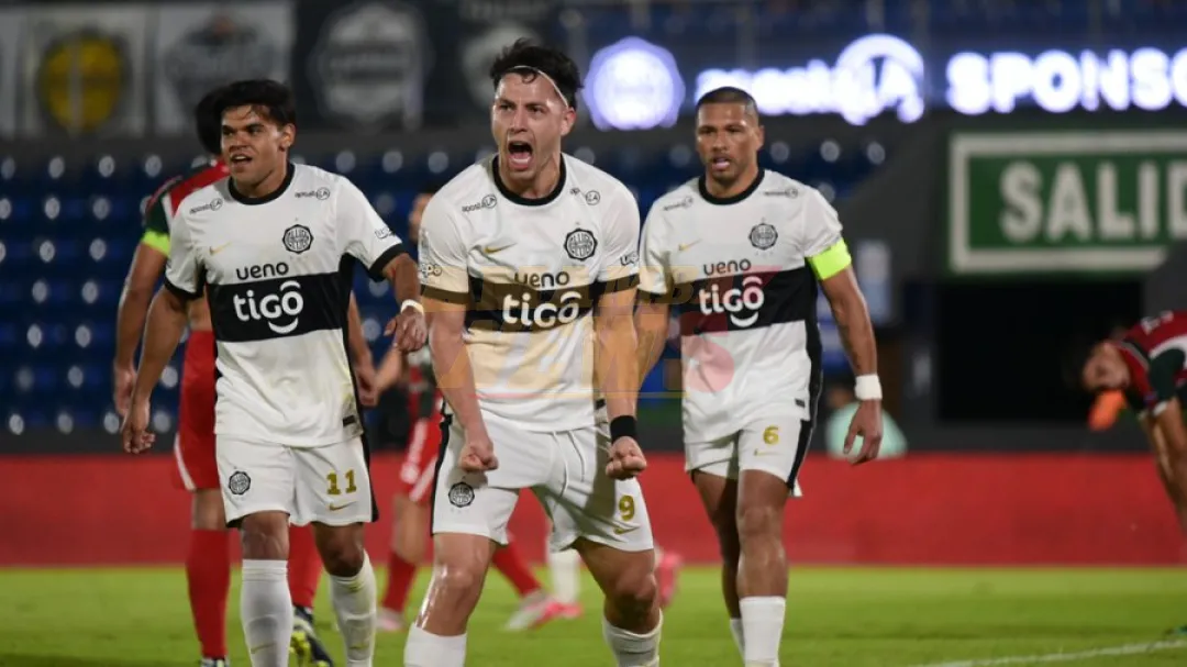 Olimpia festeja en el debut de Ramón Díaz