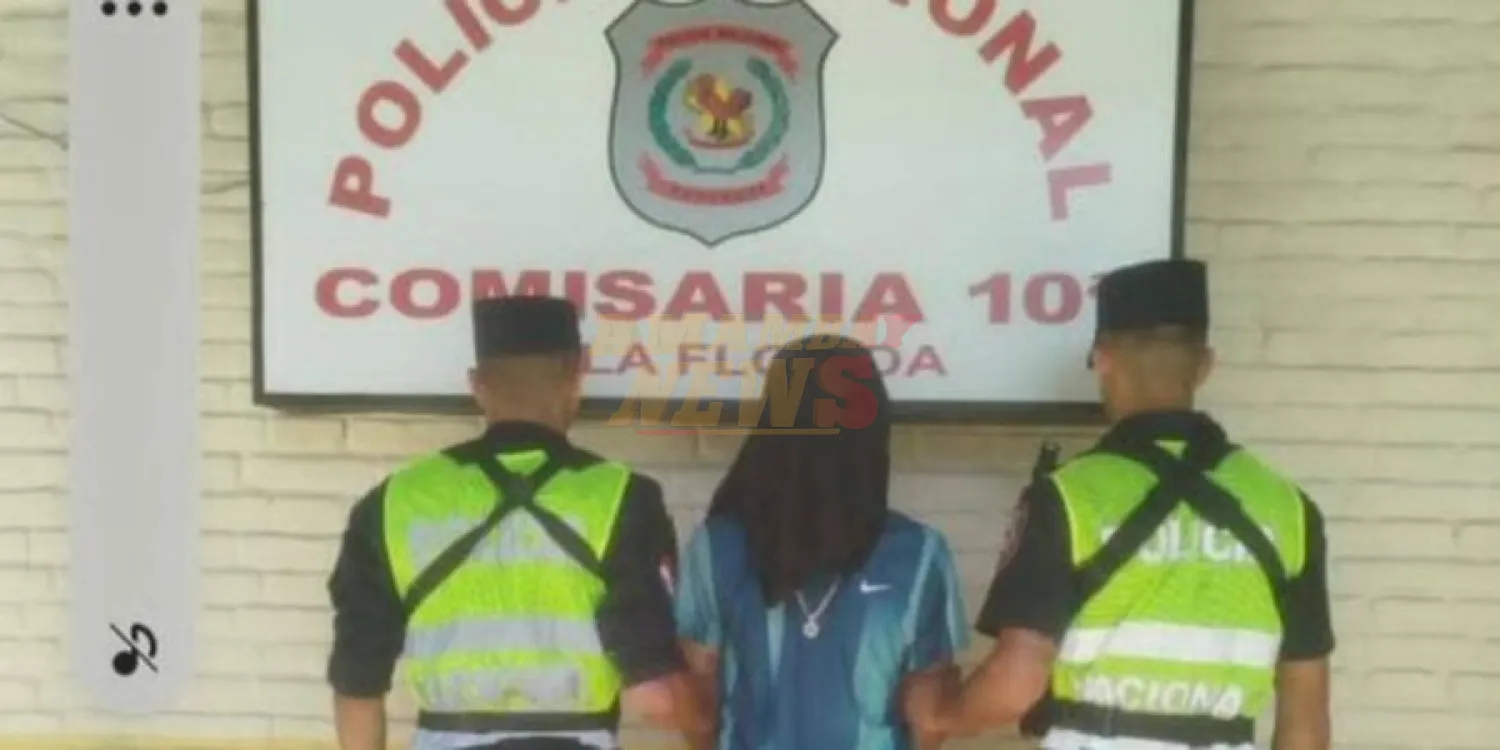 Joven fue detenido por disparar en la playa de Villa Florida