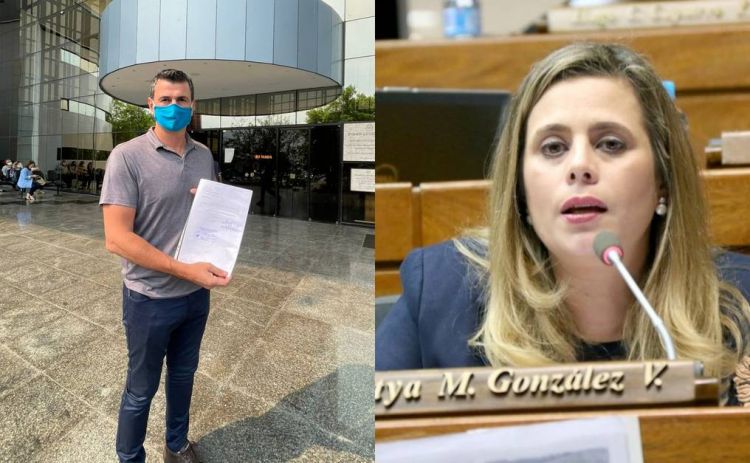 Presentan pedido de pérdida de investidura de la diputada Kattya González