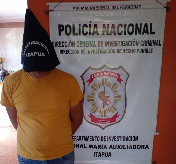 Detienen a hombre que atropelló y mató a una pareja en Itapúa