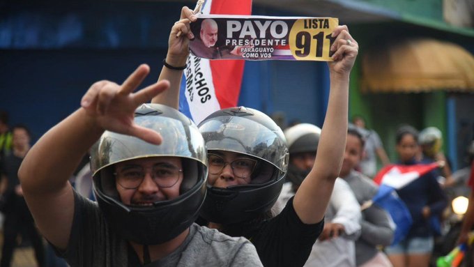 Seguidores de Cubas reactivan manifestaciones en diferentes puntos
