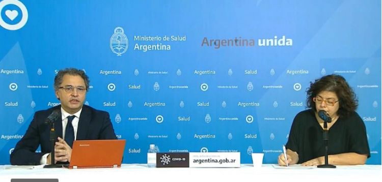 En el peor día de la pandemia, Argentina registra 23 muertes en las últimas 24 horas