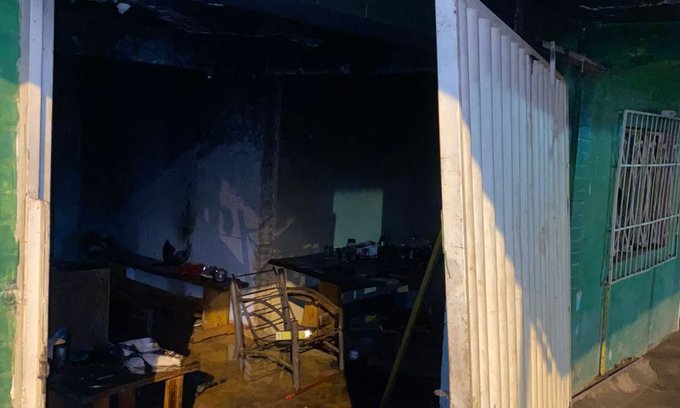 Incendian vivienda de guardiacárcel implicado en “negocio” en el penal de CDE