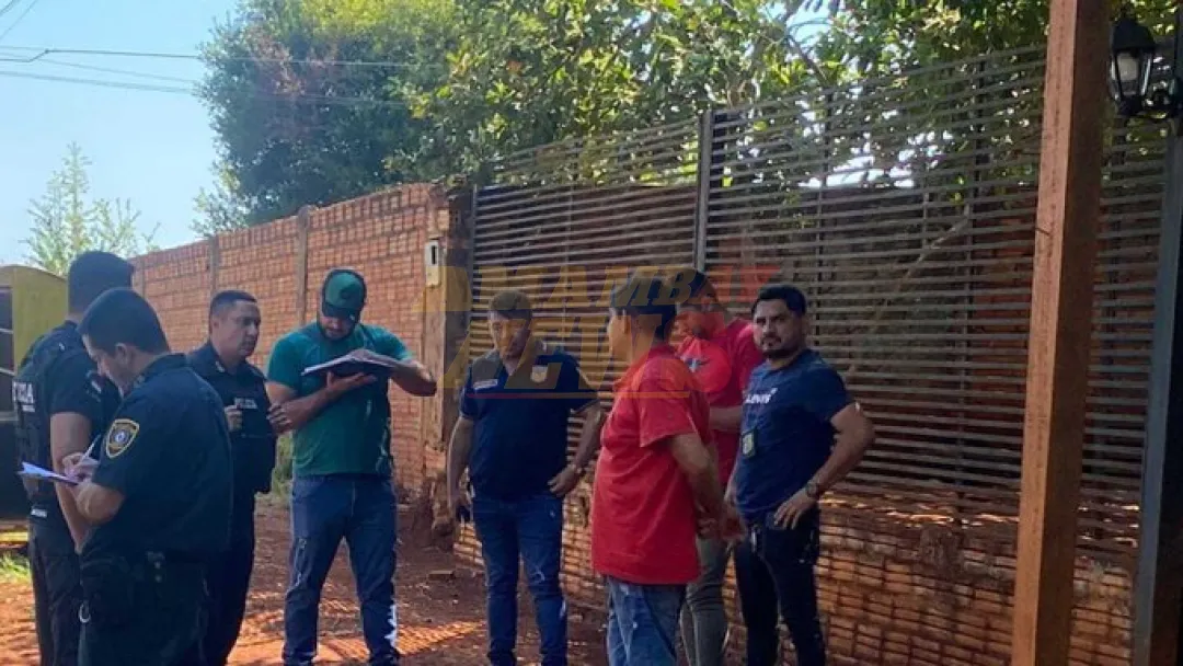 Gavilla se alza con USD 5.000 en asalto a un comerciante en Presidente Franco
