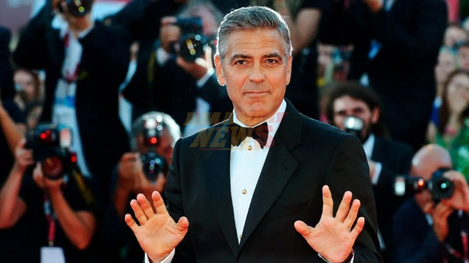 George Clooney y su esposa fijan acuerdo: no besará a más actrices en sus películas