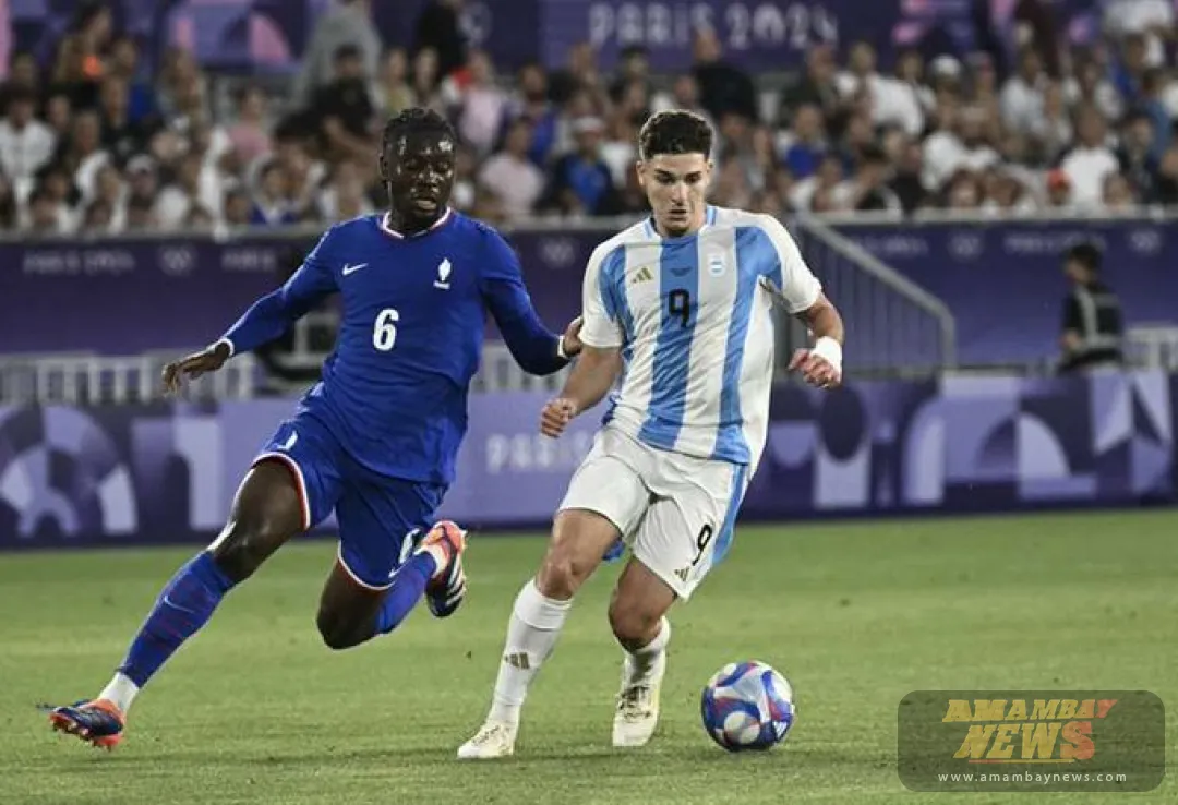 El atacante argentino Julián Álvarez traspasado al Atlético de Madrid