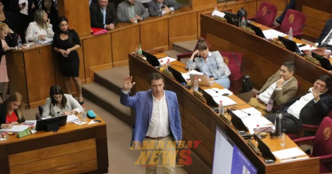 Nano Galaverna se estrena como nexo entre los convencionales y Alliana, pero advierten a Cartes que "está jugando con fuego"