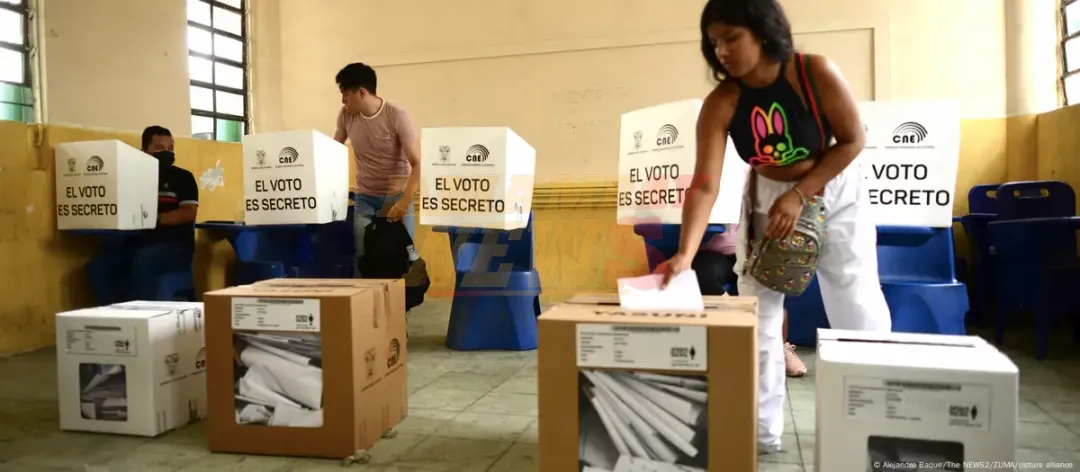 Ecuador cerrará sus fronteras durante elecciones del domingo