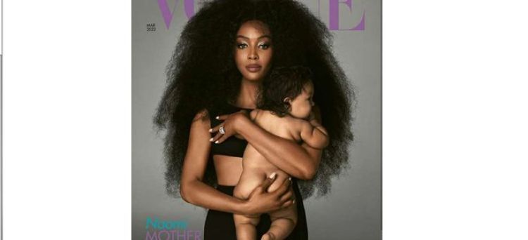La supermodelo Naomi Campbell sorprende a todos al ser madre a los 50 años