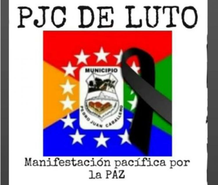 Ciudadanos autoconvocados realizaran marcha pacífica por la Paz en Pedro Juan Caballero