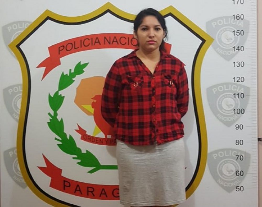 Capturan a mujer buscada por el crimen de un futbolista de Villarrica