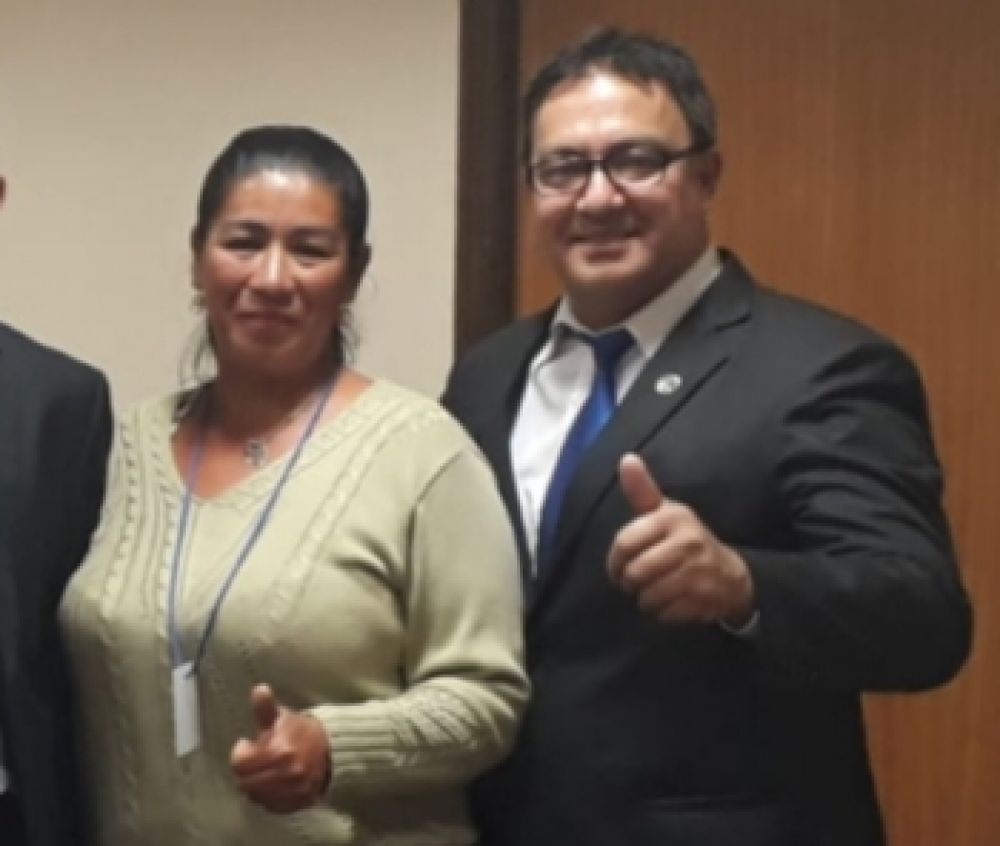 Escándalo: Ña Maura y Agustín Orue se pelean por el coso