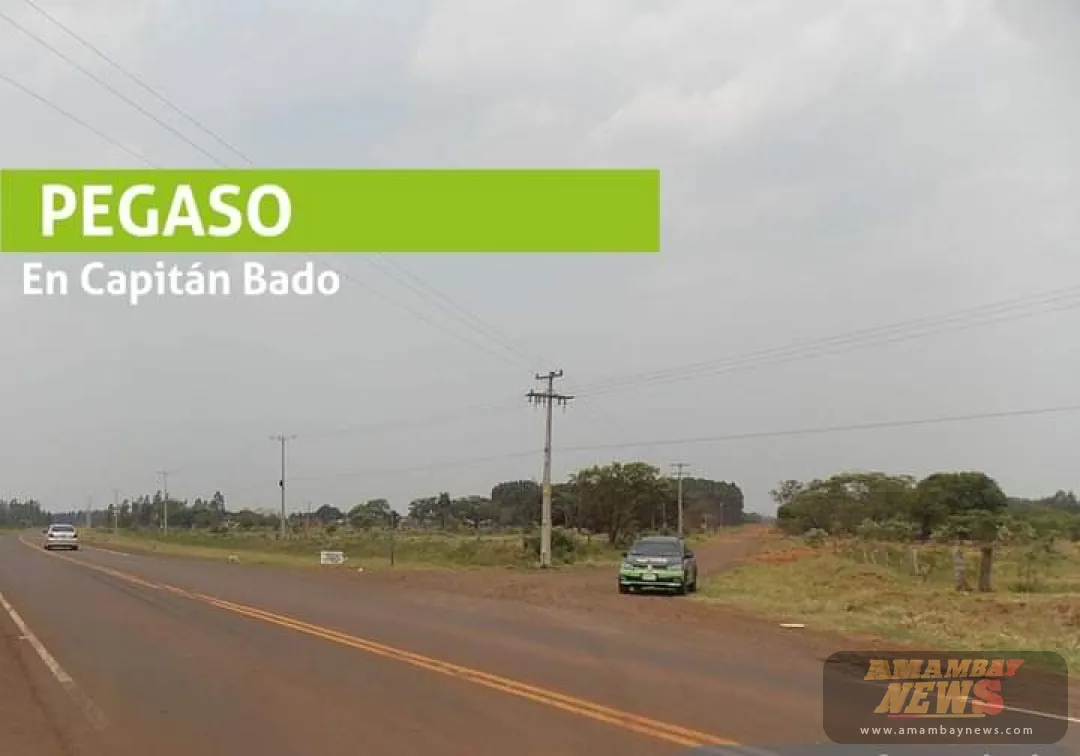 PEGASO - CAPITÁN BADO:  Lotes desde 252 mil guaraníes mensuales